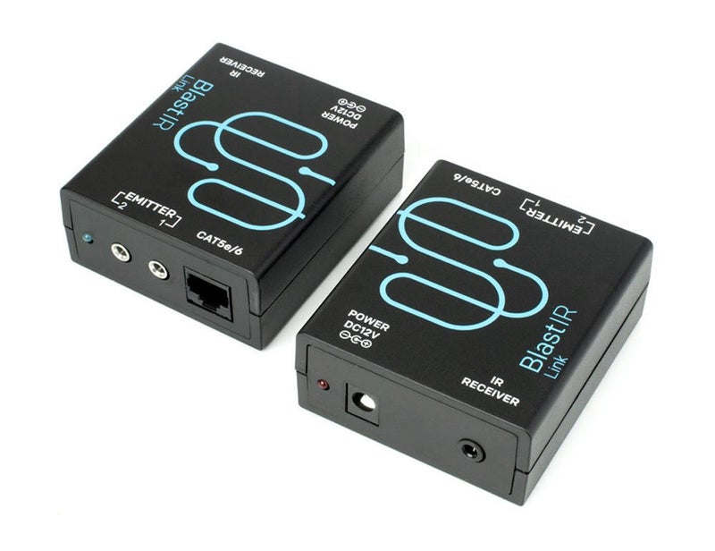 BlastIRLink Bidirectional IR extender over Cat5e6
