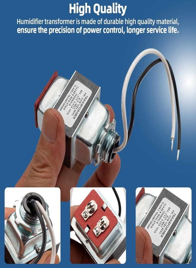 Sconva 4010 Humidifier Transformer Compatible with Aprilaire 400 550 550A 558 560 560A 568 600 Humidifiers, 110V to 24V Transformer 10VA for Humidifier Controller Replacement Parts GP-LT240V420T - Image 4