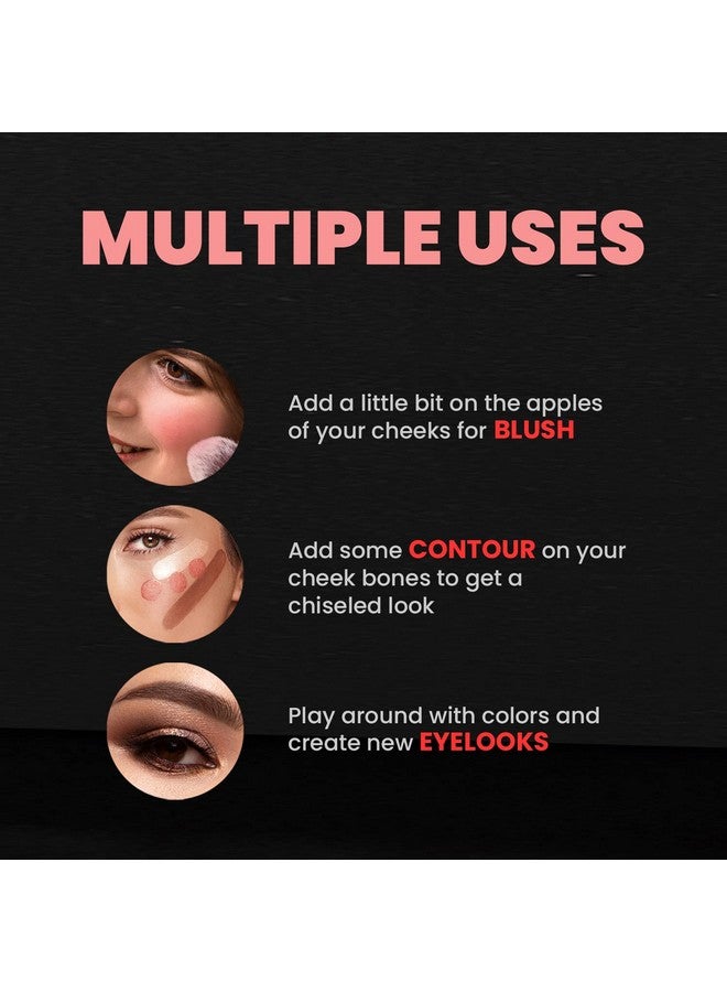 Mars Infinity Lip Palette | Demi Matte | 16 Colors To Infinte Lipstick Colors | Free Spatula Cum Applicator (36.0 Gm) (02-Multicolor) - Image 3