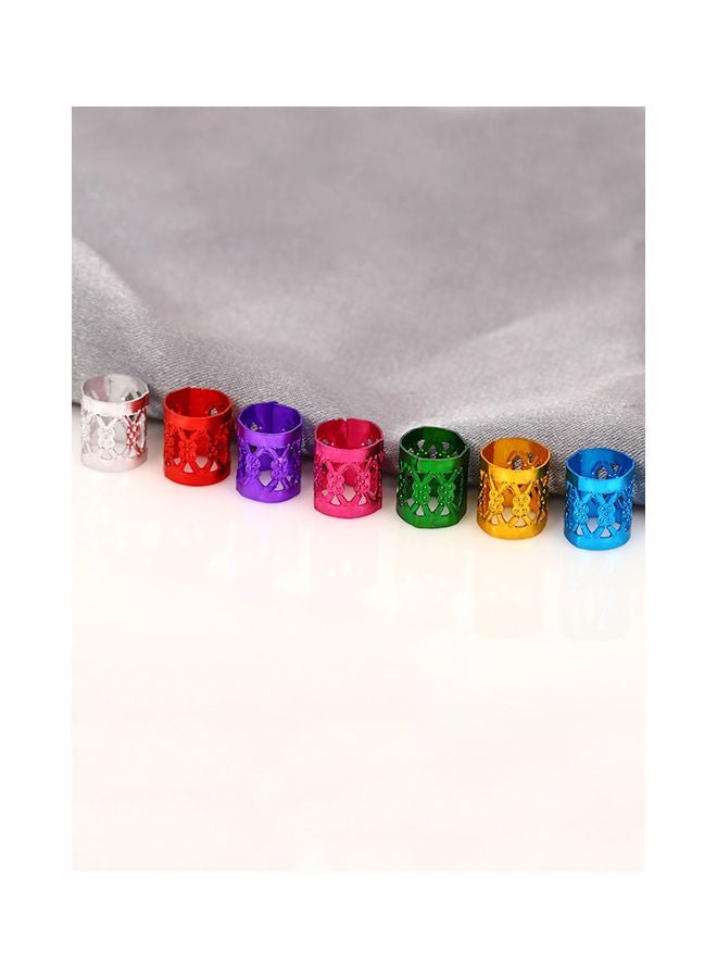 نيبمينينت مجموعة مشابك للشعر مكونة من 7 قطع متعدد الألوان 1x0.8سنتيمتر - Image 5