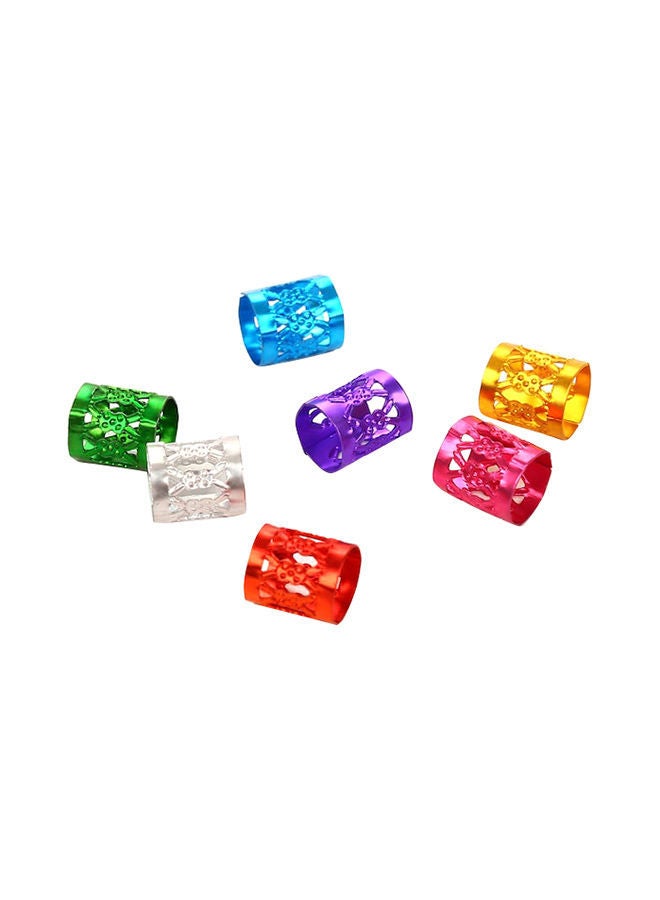 نيبمينينت مجموعة مشابك للشعر مكونة من 7 قطع متعدد الألوان 1x0.8سنتيمتر - Image 2