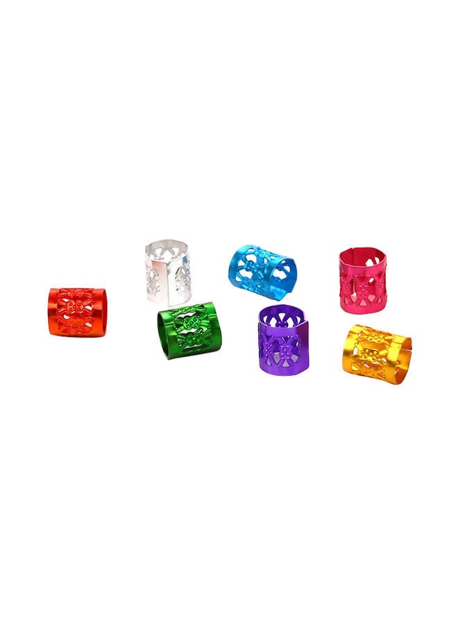 نيبمينينت مجموعة مشابك للشعر مكونة من 7 قطع متعدد الألوان 1x0.8سنتيمتر - Image 4