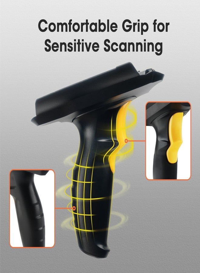 CARPSDZY TC52X Scan Trigger Handle for Zebra TC52X TC57X TC52AX TC520L Handheld Barcode Scanner Mobile Computer, Must be Used with TC5X Series (SG-TC5X-EXO1-01) Protective Case - Image 4