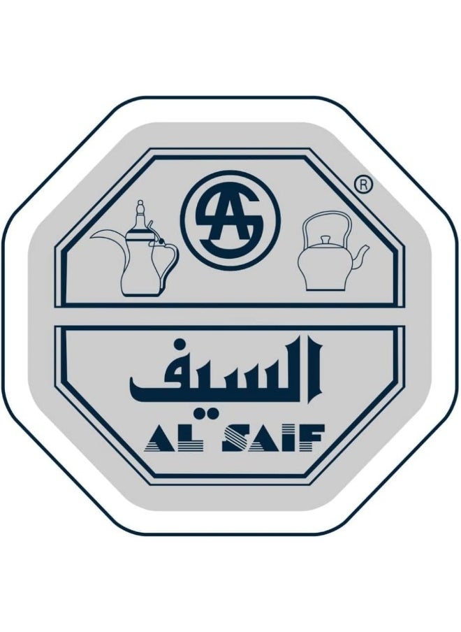 Alsaif - Al Saif Shahd Coffee And Tea Vacuum Flask Size: 1 Liter, Colour: Gold - Image 1