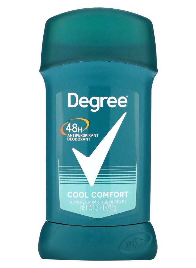 Degree 48 Hour Antiperspirant Deodorant Cool Comfort 2.7 oz (76 g)