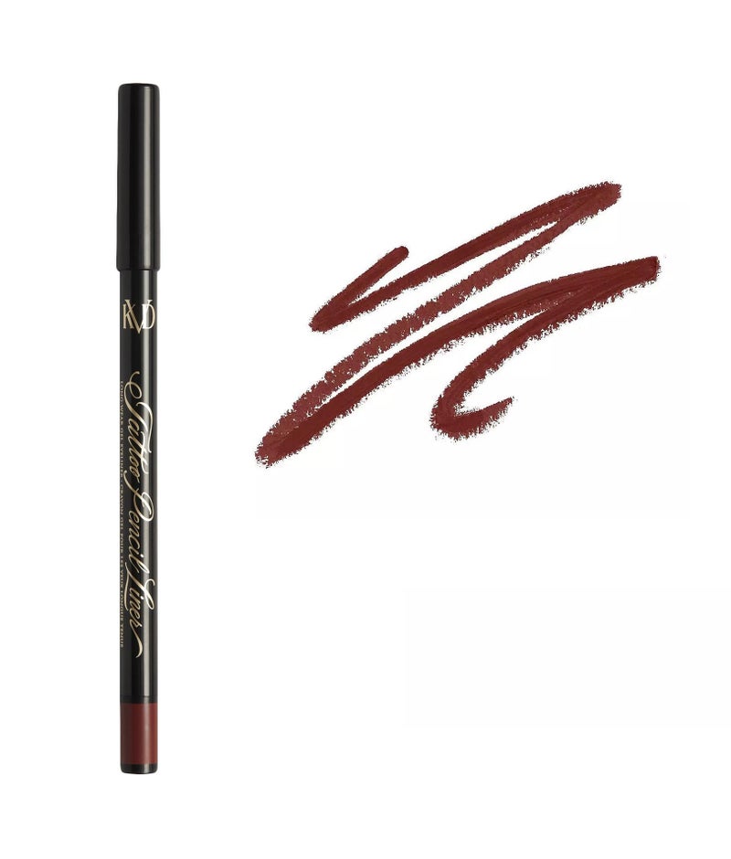 KVD Beauty Tattoo Pencil Liner Waterproof LongWear Gel Eyeliner Madder Red