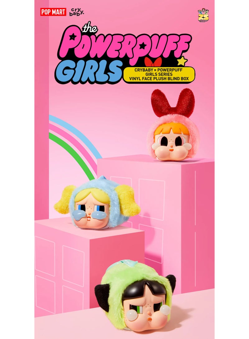 POP MART Labubu | CRYBABY Power puff Girls - 1 pcs - Image 2