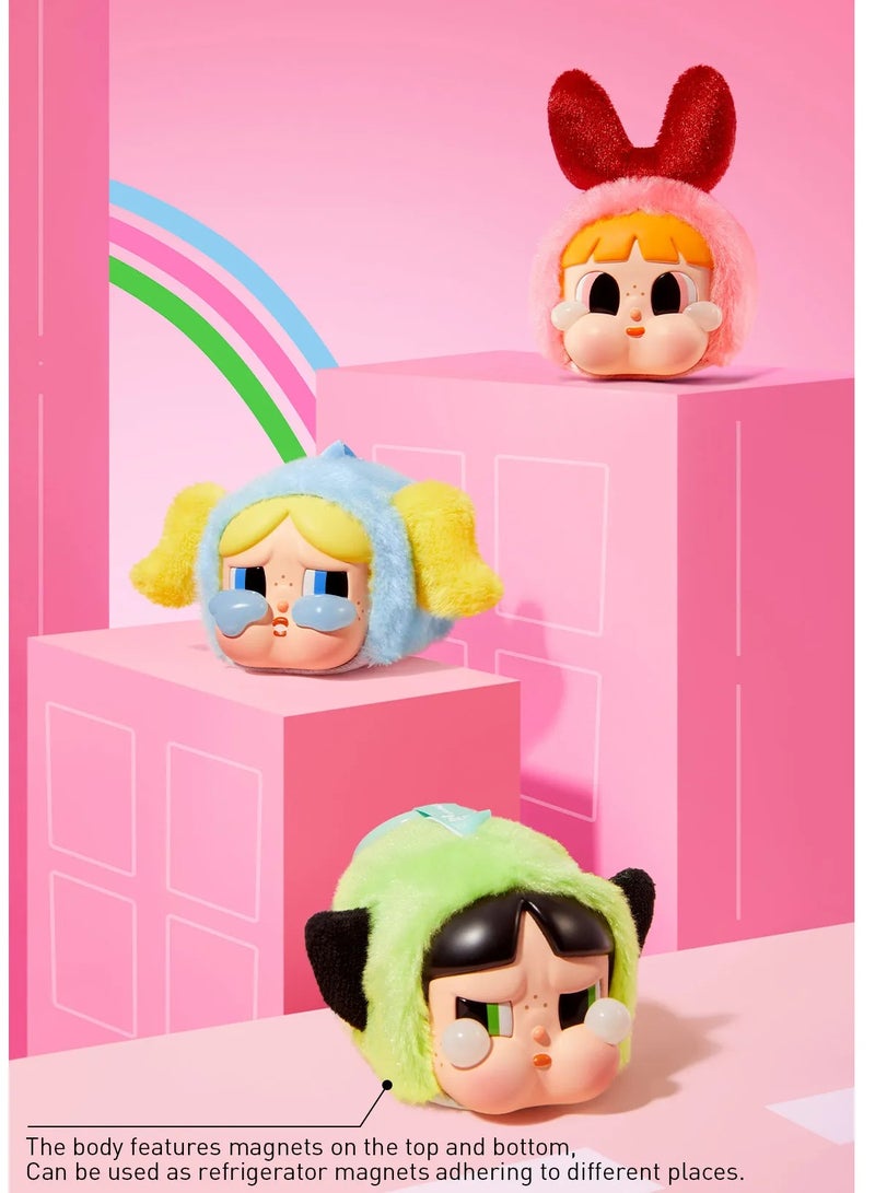 POP MART Labubu | CRYBABY Power puff Girls - 1 pcs - Image 3