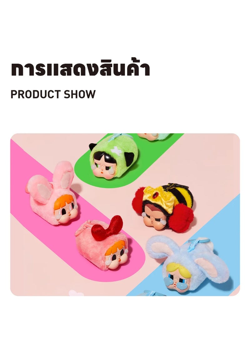 POP MART Labubu | CRYBABY Power puff Girls - 1 pcs - Image 5