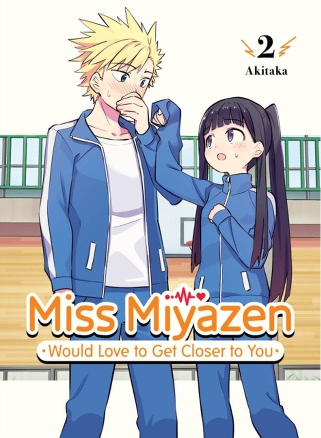 Miss Miyazen Would Love To Get Closer To You 2 - Paperback