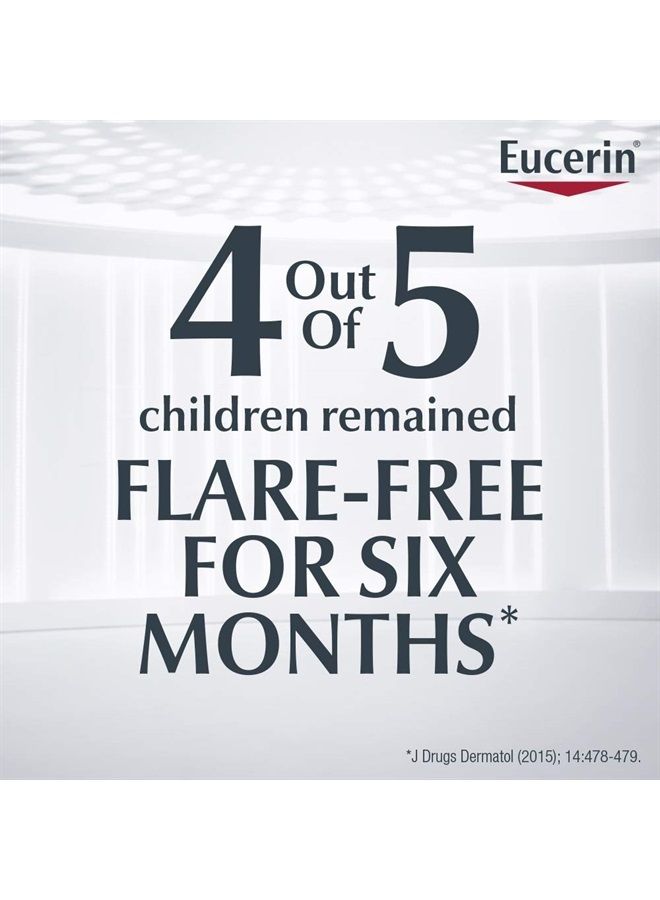 Eucerin Eczema Relief Cream - Full Body Lotion for Eczema-Prone Skin - 8 Ounce (Pack of 3) - Image 5