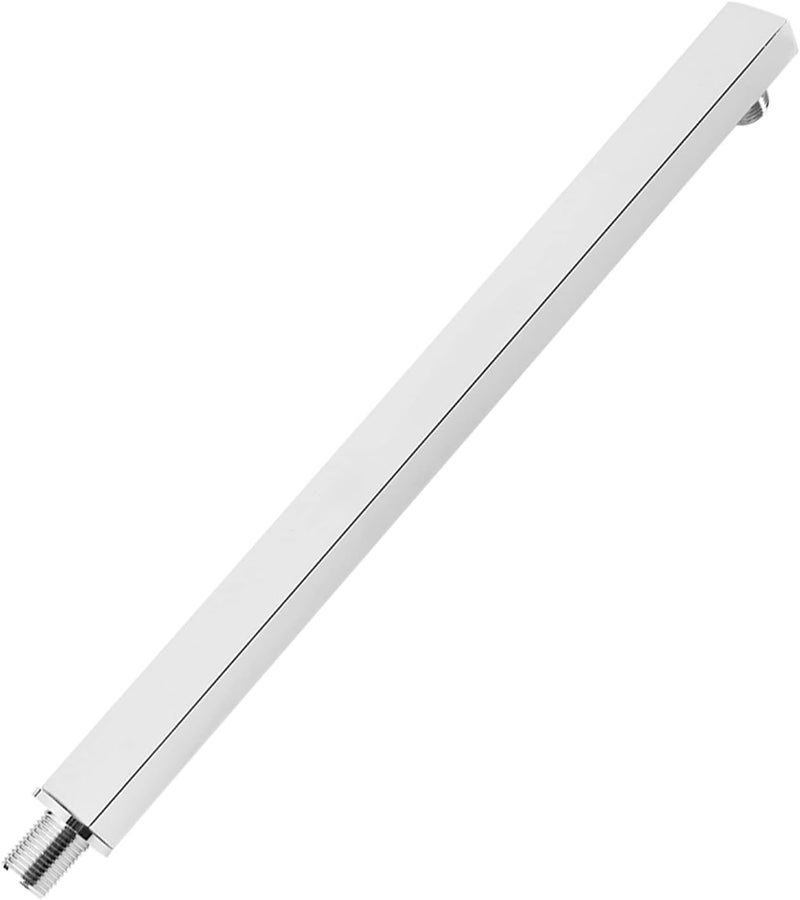 GLOGLOW Shower Extension Arm, Stainless Steel Construction, Easy Installation, Comfortable Bathing Experience for Families, 35cm Long - Image 5