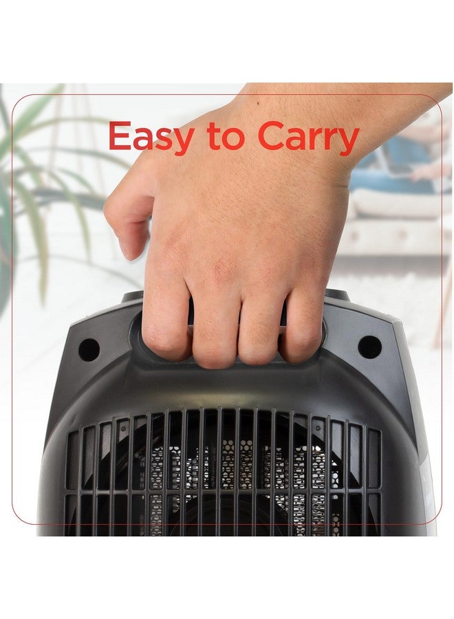 BLACK+DECKER BLACK+DECKER Portable Space Heater, Room Space Heater with Carry Handle for Easy Transport  - Image 4