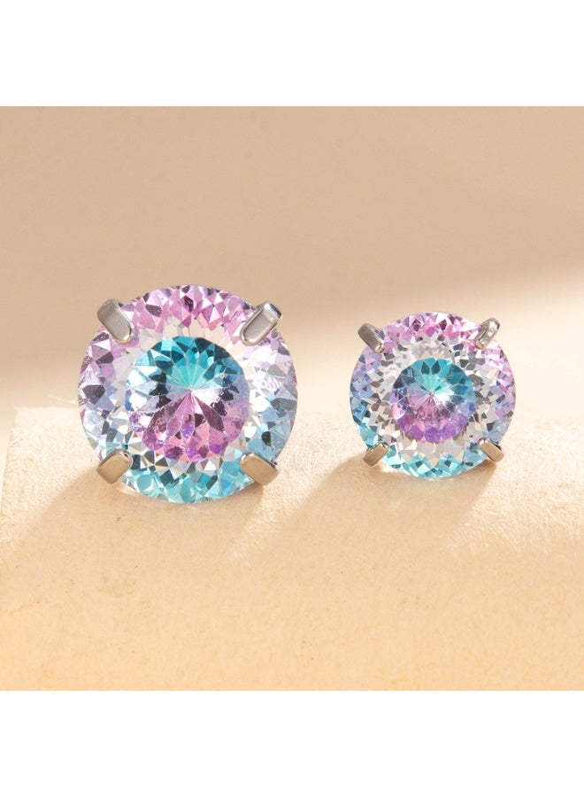 KUYING Fashionable Piercing Earrings Worn