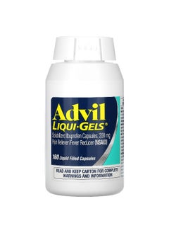Advil Advil, Liqui-Gels, 200 mg, 160 Liquid Filled Capsules  - Image 4