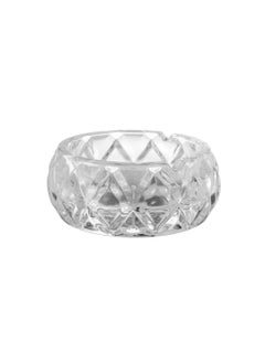 Dania Clear Glass Ashtrays  - Image 3