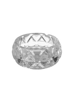 Dania Clear Glass Ashtrays  - Image 2