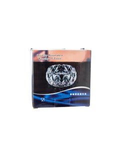 Dania Clear Glass Ashtrays  - Image 5