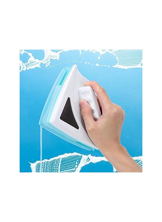 PROMASS - Window brush,HUACHEST Window Cleaning Tools Glasses Cleaner Cleaning Brush for High Windows 5-12mm thickness - Image 1