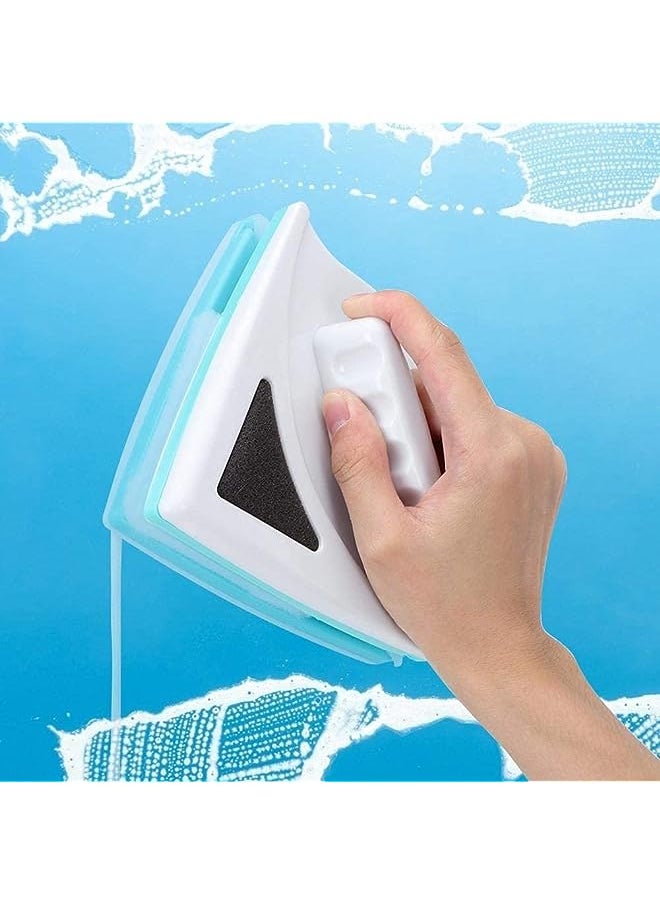 PROMASS - Window brush,HUACHEST Window Cleaning Tools Glasses Cleaner Cleaning Brush for High Windows 5-12mm thickness - Image 1
