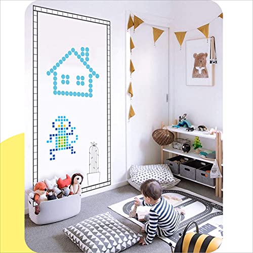 PARLAIM 1050 PCS 3/4 Inch Light Blue Dot Stickers, 15 Sheets, 0.75" Round Color Coding Circle Sticker Labels - Image 5