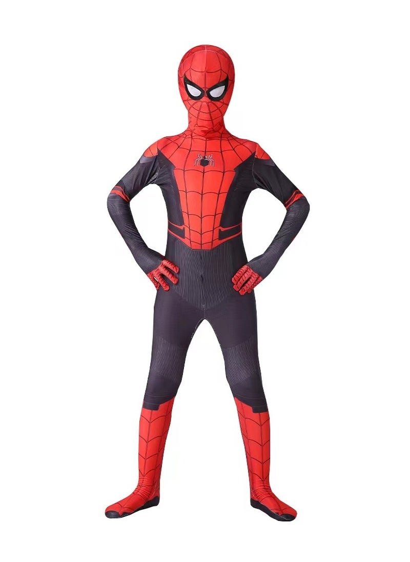 Generic Kids Costume Spiderman Cosplay Jumpsuit  - Image 1