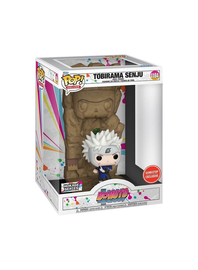 Funko فنكو بوب! ديلوكس: ناروتو شيبودن - توبيراما سينجو - حصرية سمارتويز - Image 1