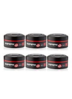 Gummy Gummy Fonex Professional Ultra Hold Hair Styling Wax 150ml Pack of 1 