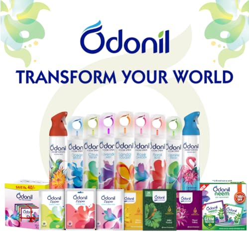 Odonil Room Air Freshner Spray, Citrus Fresh - 220 ml - Image 5
