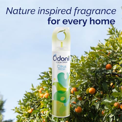 Odonil Room Air Freshner Spray, Citrus Fresh - 220 ml - Image 4