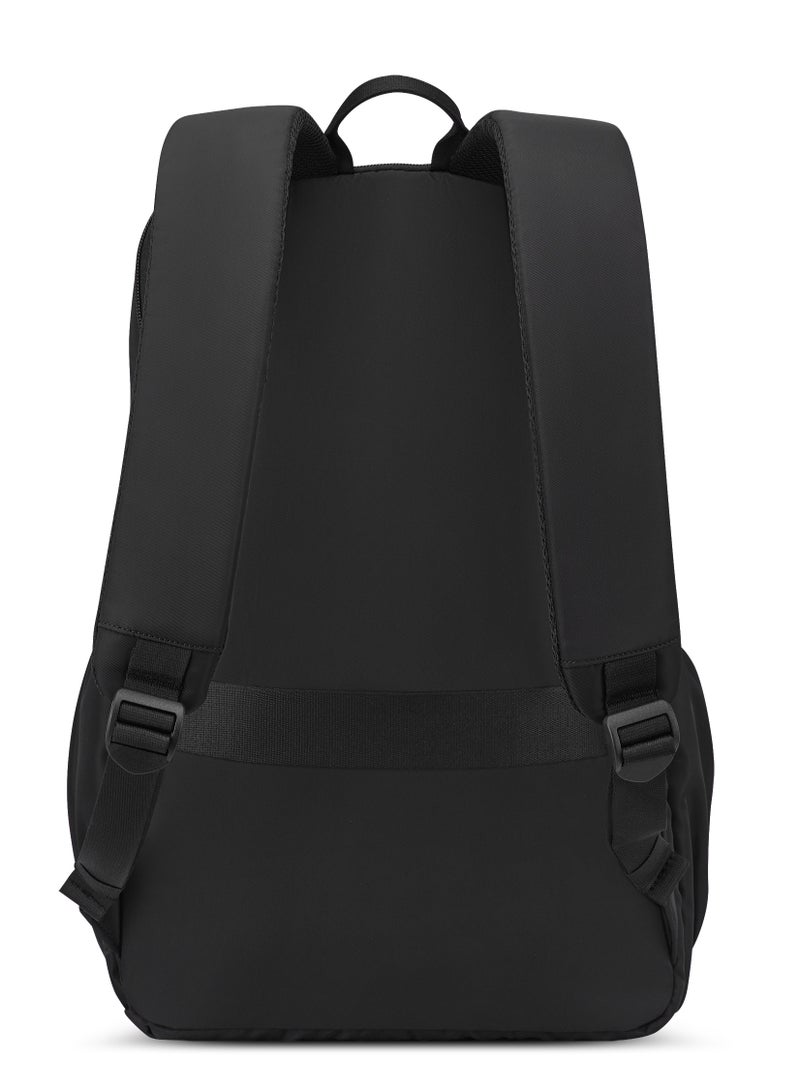 DELSEY PARIS SUNNY 2 Backpack Black, Laptop Backpack for Work, Travel & Everyday Use, Spacious Main Compartment, Multiple Organizer Pockets & Adjustable Shoulder Straps - Image 4