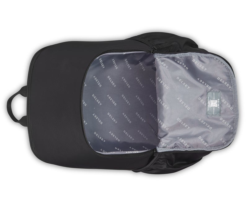 DELSEY PARIS SUNNY 2 Backpack Black, Laptop Backpack for Work, Travel & Everyday Use, Spacious Main Compartment, Multiple Organizer Pockets & Adjustable Shoulder Straps - Image 3