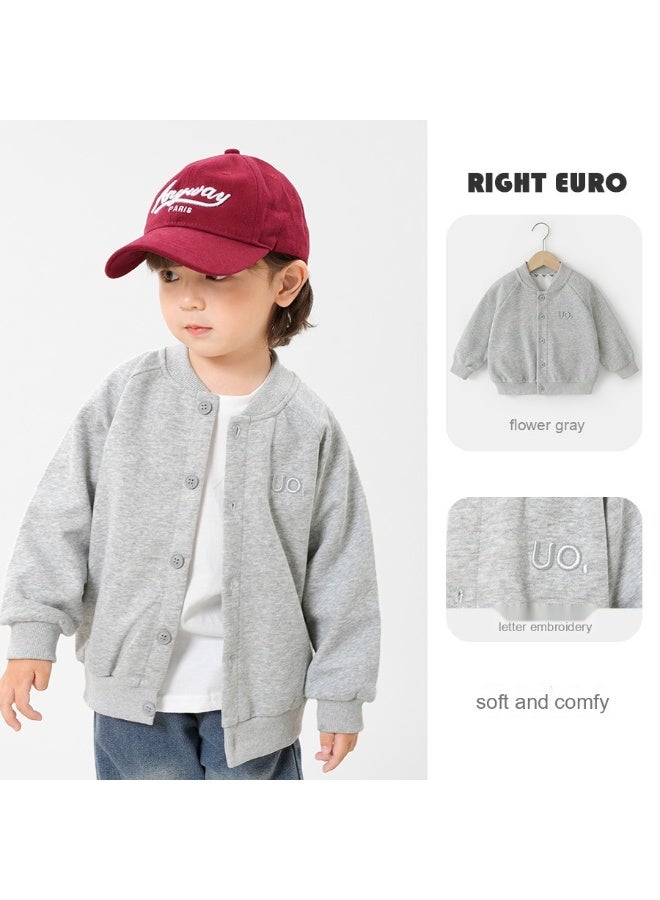 جاكيت بيسبول معزول للأولاد