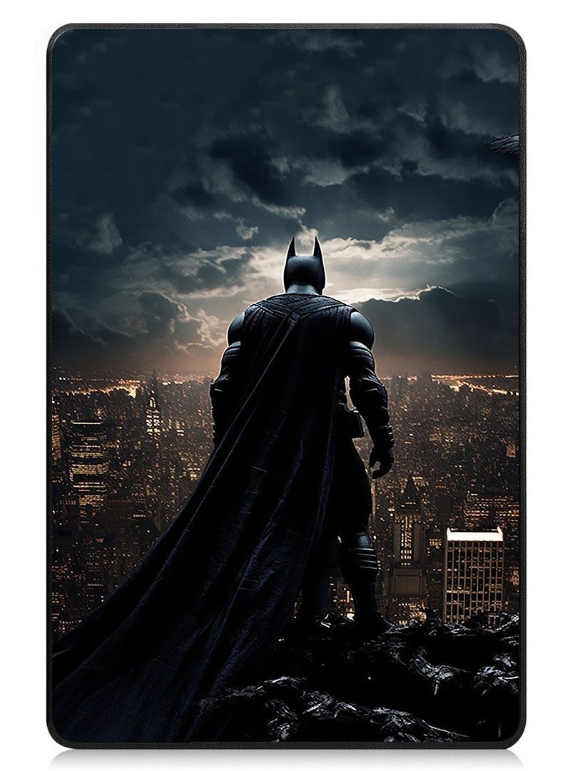 Theodor Protective Flip Case For Lenovo Tab M8 (4th Gen) - 2023 With Trifold Stand Auto Wake Sleep Shockproof Cover Batman 1 - Image 1