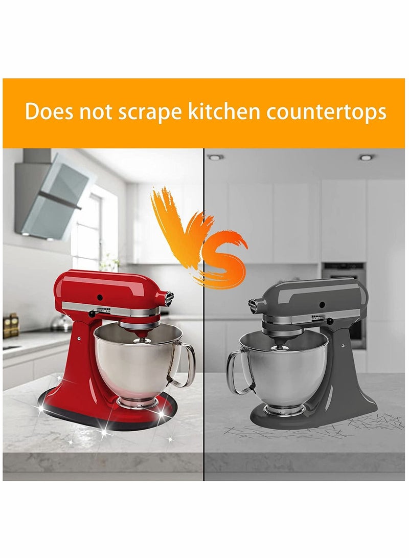 SYOSI Mixer Slider Mat for KitchenAid Bowl-Lift Mixer, Kitchen Aid Mixer Pad Appliance Slider Compatible with KitchenAid Mixer Accessories Professional 600 Stand Mixer, Kitchen Mixer Sliding Mat  - Image 5