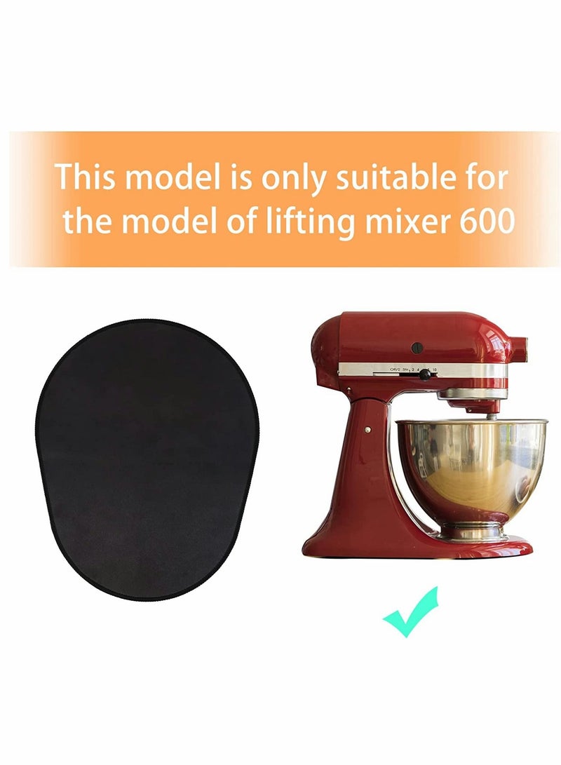 SYOSI Mixer Slider Mat for KitchenAid Bowl-Lift Mixer, Kitchen Aid Mixer Pad Appliance Slider Compatible with KitchenAid Mixer Accessories Professional 600 Stand Mixer, Kitchen Mixer Sliding Mat  - Image 3
