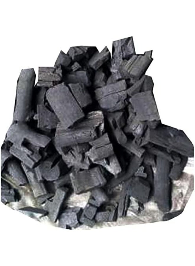 Natural BBQ Charcoal 10kg Medium Pieces Wood Blend for Grilling Outdoor Cooking Fuel - Image 5