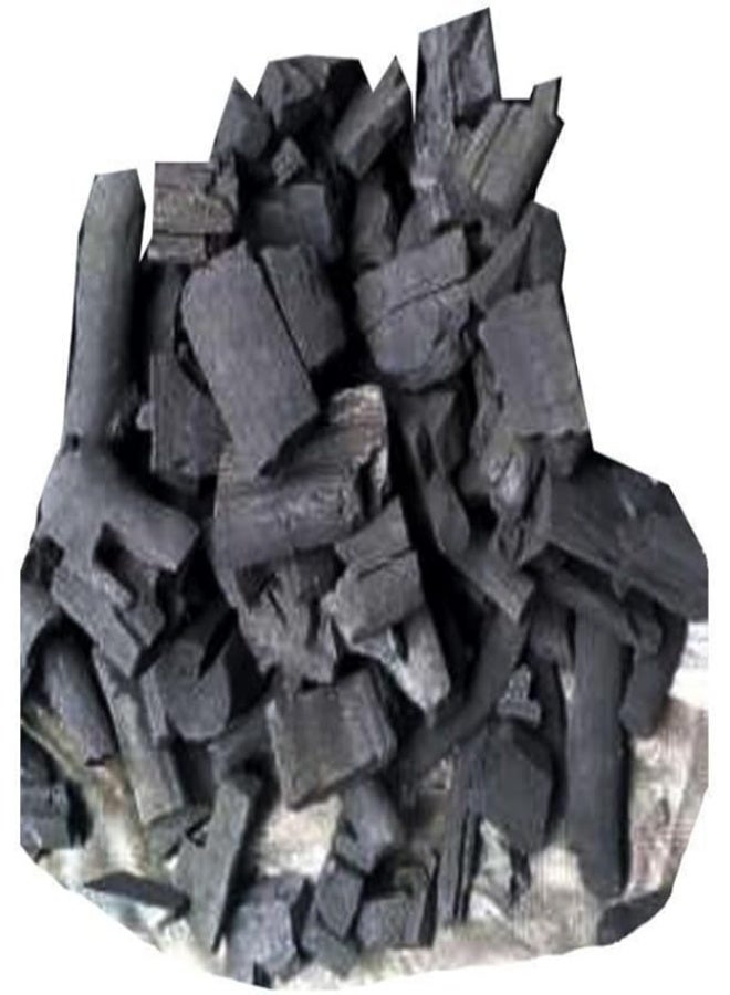 Natural BBQ Charcoal 10kg Medium Pieces Wood Blend for Grilling Outdoor Cooking Fuel - Image 4