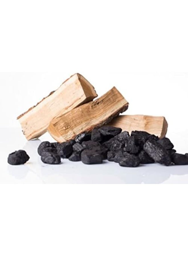Natural BBQ Charcoal 10kg Medium Pieces Wood Blend for Grilling Outdoor Cooking Fuel - Image 2