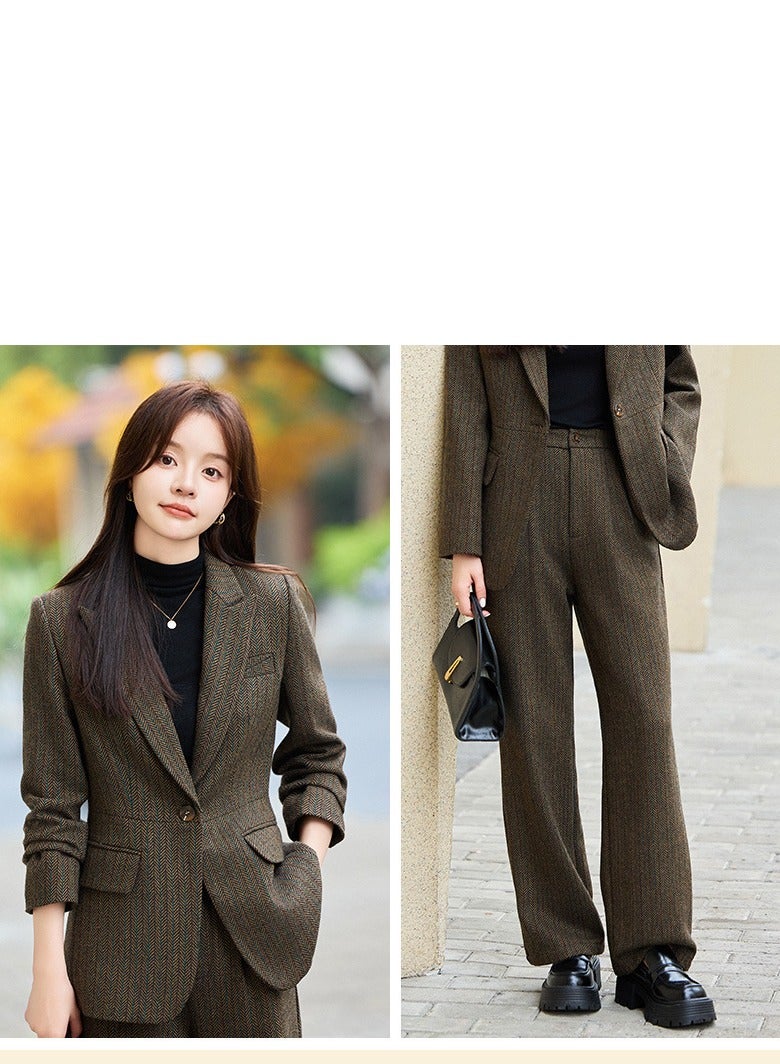 Shougu New Fashionable Casual Ms Suit Set - Image 1