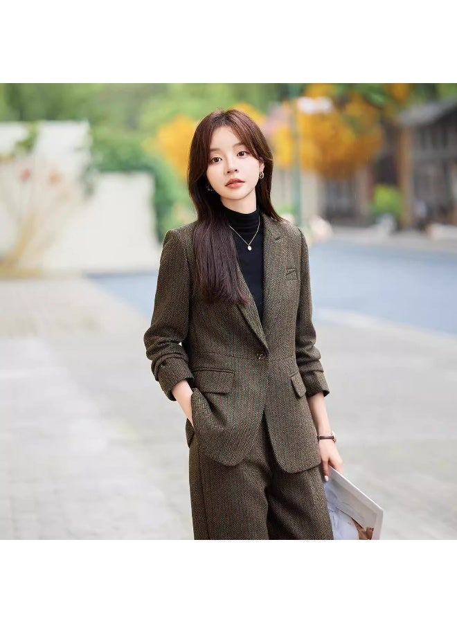 Shougu New Fashionable Casual Ms Suit Set - Image 3