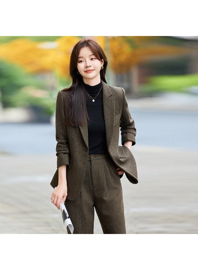 Shougu New Fashionable Casual Ms Suit Set - Image 5