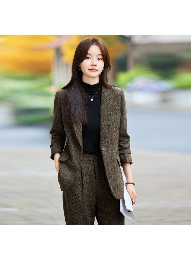Shougu New Fashionable Casual Ms Suit Set - Image 4