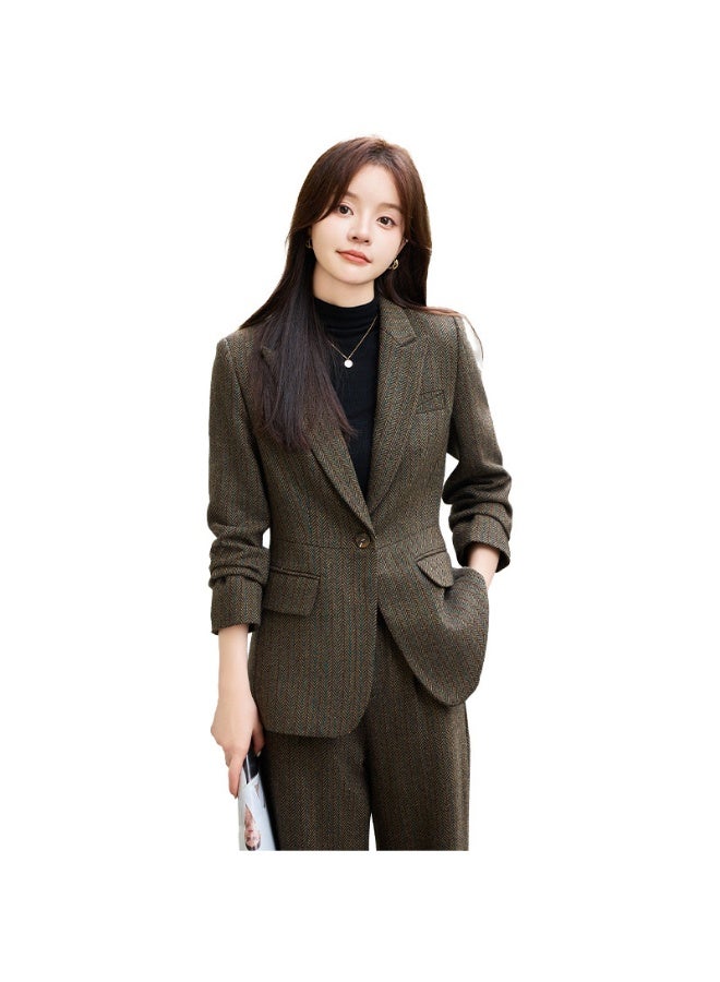 Shougu New Fashionable Casual Ms Suit Set - Image 2