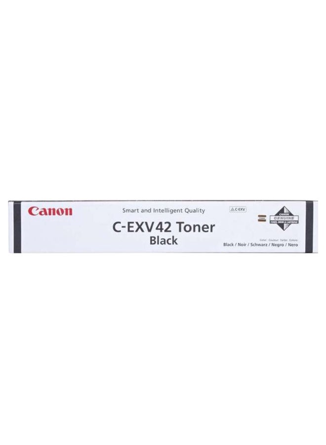 Canon C-EXV 42B Toner Cartridge Black - Image 1