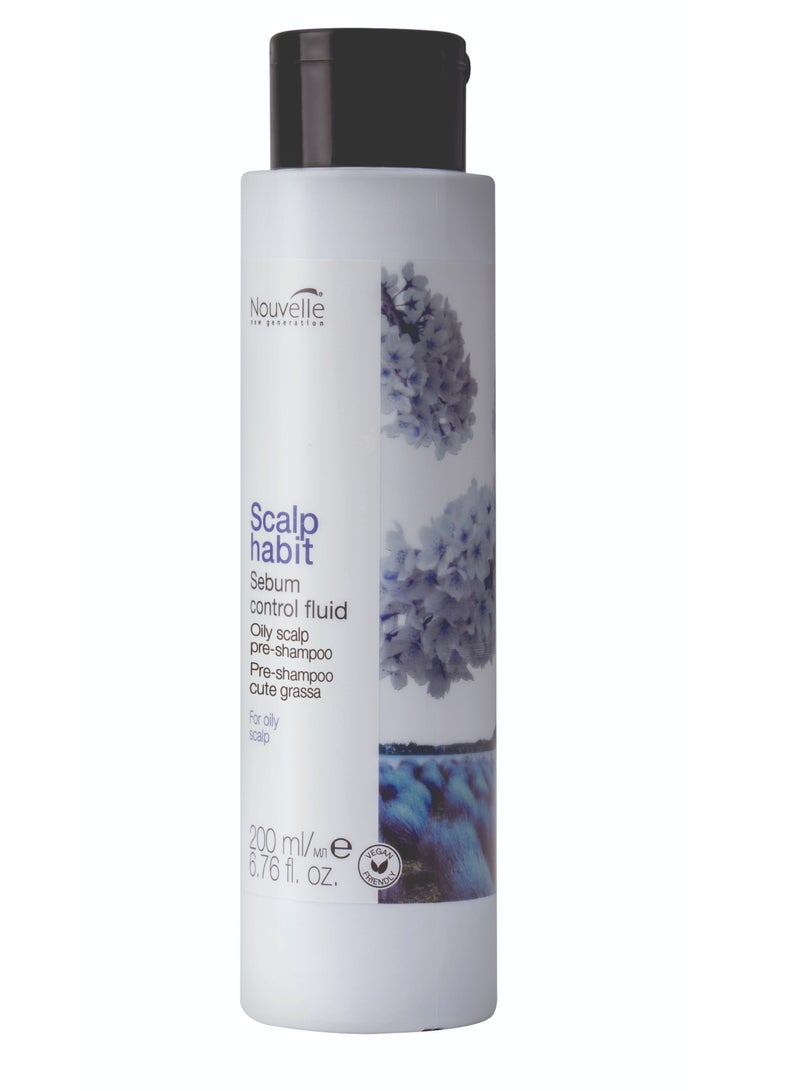 Nouvelle Scalp Habit Sebum Control Fluid 200ml - Image 1
