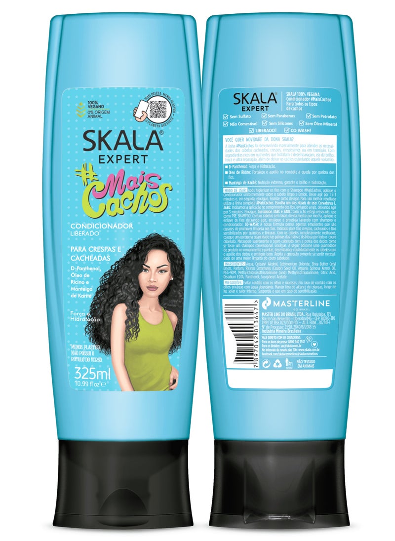 SKALA - Conditioner Mais Cachos 325ml - Image 1