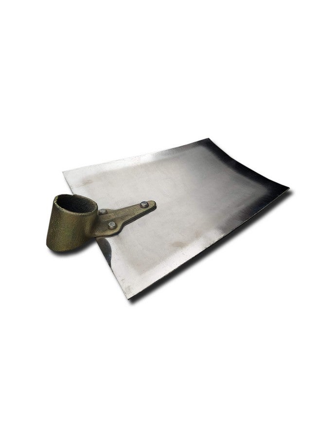 TAD SOLID TAD SOLID® 202 Grade Stainless Steel Spade - Heavy-Duty Kassi Fawda Shovel Hoe for Gardening, Digging, and Agricultural Use - Durable, Ergonomic Design for All Your Heavy-Duty Gardening Needs - Image 3