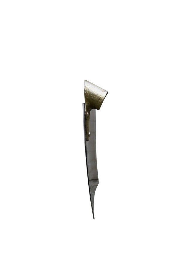 TAD SOLID TAD SOLID® 202 Grade Stainless Steel Spade - Heavy-Duty Kassi Fawda Shovel Hoe for Gardening, Digging, and Agricultural Use - Durable, Ergonomic Design for All Your Heavy-Duty Gardening Needs - Image 5