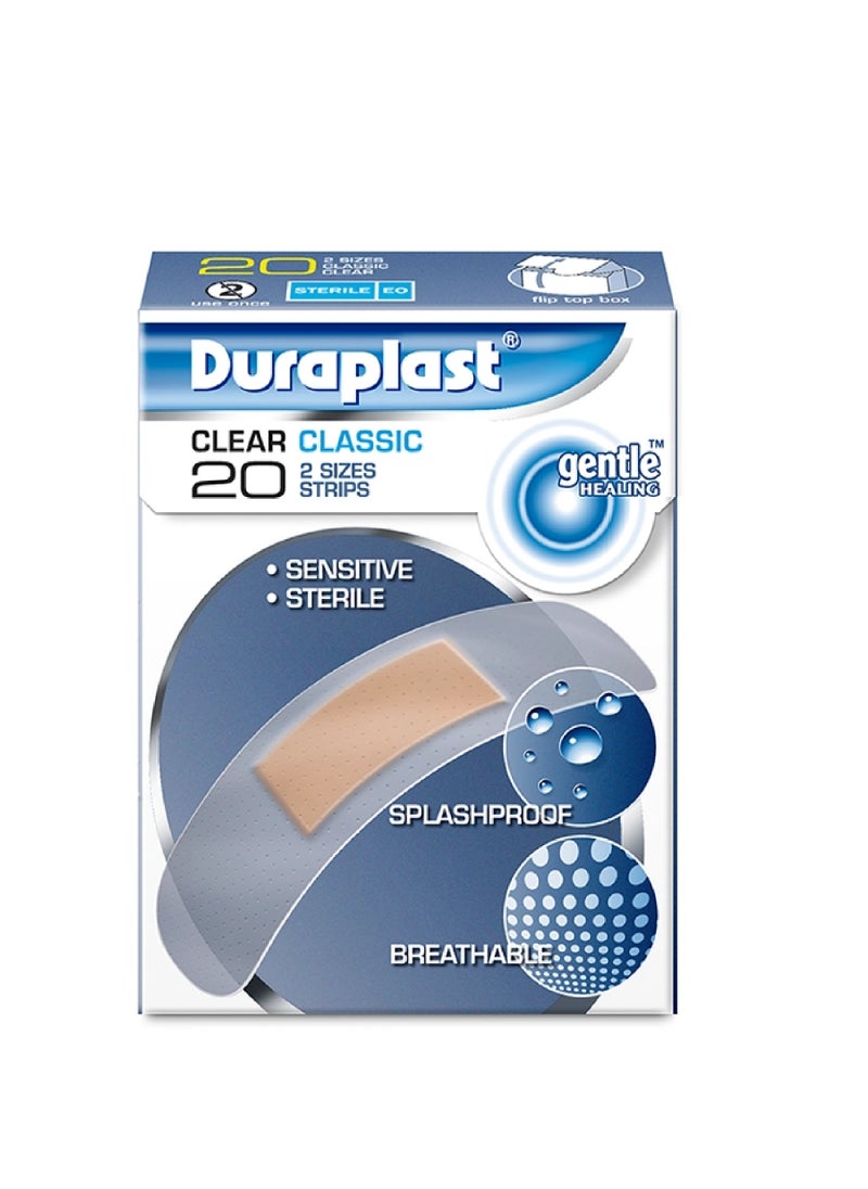 Duraplast DURAPLAST PLASTER CLEAR CLASSIC 20'S 